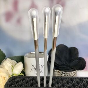 Complex Culture All Eyes Brush Set: All Over Shadow, Precision Lid Crease *BNIB